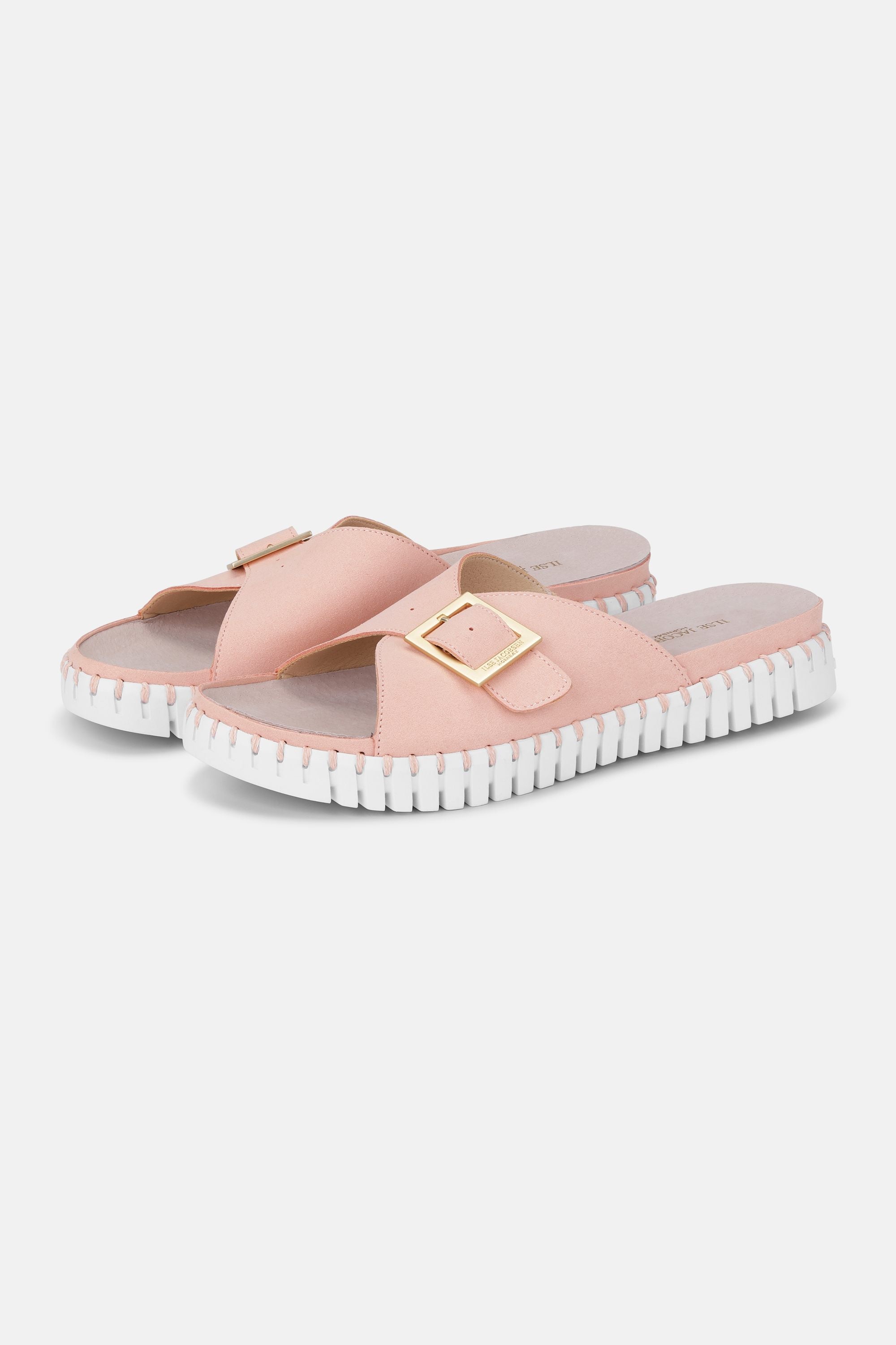 Sandaler Spänne - Adobe Rose White
